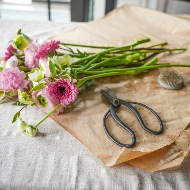 Japanse topschaar, ontworpen voor nauwkeurig knippen van bloemen en handwerk